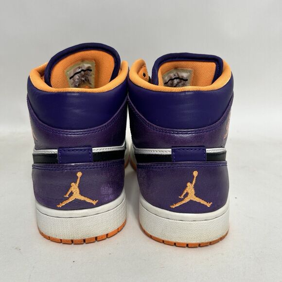 Nike Shoes Air Jordan 1 Mid Retro “Phoenix Suns” 2024 - Picture 4 of 9